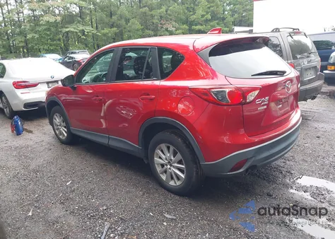 2015 Mazda Cx-5 Touring из США, поврежденный, VIN JM3KE4CY5F0439455